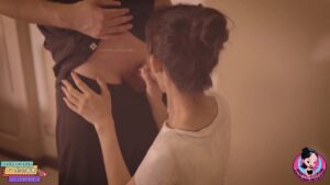 สาวหีแซ่บ June Liu ถูกสองสาวทีมฟุตบอลลากซอยหี 3P แตกในคาหีไม่ยั้ง