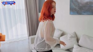 คลิปหลุด Sweetie Fox นักขายบ้านหรู โดนแฟนจับเย็ดหีสดท่าหมาโหดๆ แตกในคาห้องนอนวิลล่า