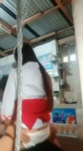 นมนักเรียนเด้งโครม ถูกแฟนเย็ดสดซอยหีแรงแตกในคาหีแน่น ร้องครางเสียวหี