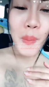 คลิปหลุด ดาด๊า MLIVE นมยักษ์ ถูกแฟนควยโขดซอยหีคาหน้าแดงในรถ ครางลั่นแตกคาหีคาหน้า