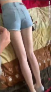 คลิปหลุดสาวจีนผิวเนียน โดนควยใหญ่กระแทกหีแบบไม่ยั้ง เย็ดสดแตกในคาหีมิดลำ