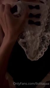 เมดไทยขาวเนียนโดนแฟนกระแทกหีโหดแตกในคาห้องเชือด Onlyfans